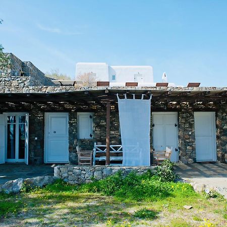 Dreamy Boho 5Bed Villa With Pool And Ocean View Mykonos Town Eksteriør billede