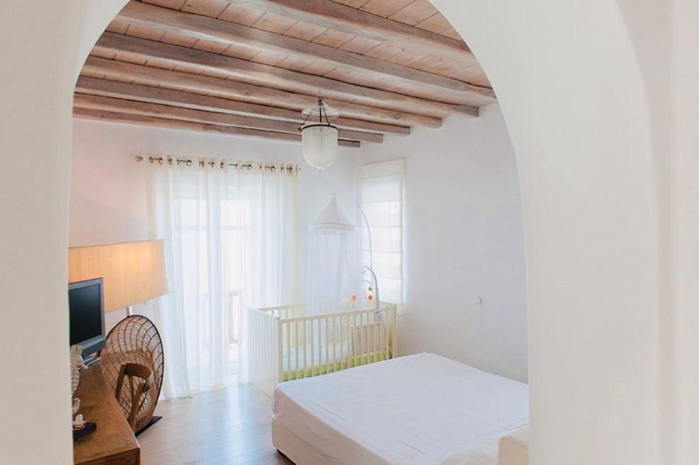 Dreamy Boho 5Bed Villa With Pool And Ocean View Mykonos Town Eksteriør billede