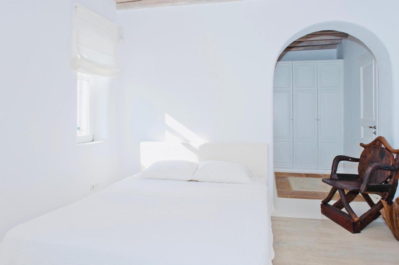 Dreamy Boho 5Bed Villa With Pool And Ocean View Mykonos Town Eksteriør billede